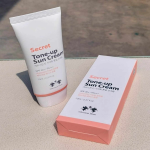 Christian Dean Secret Tone-Up Sun Cream SPF50+ PA+++ (70ml) - Image 4