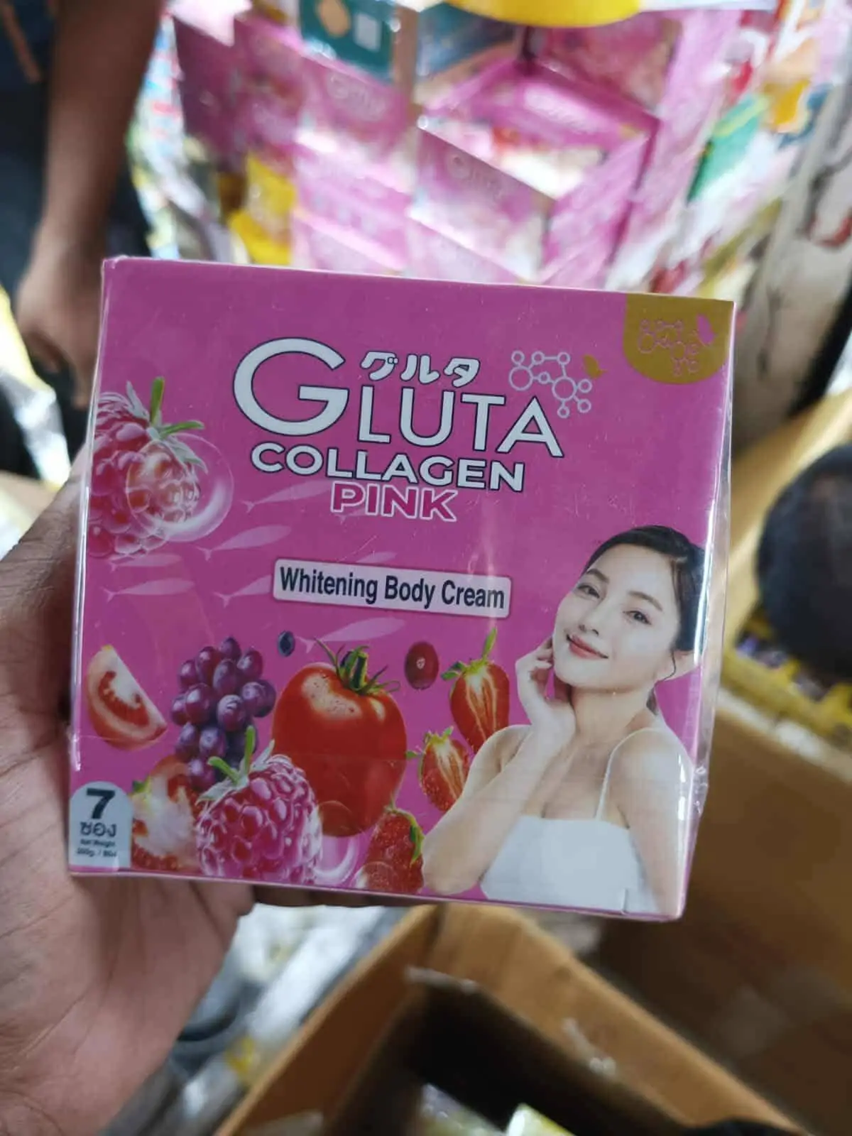 523509716_801067925579269_2647173011469404624_n Gluta Collagen Pink Body Cream 300gm - Image 1