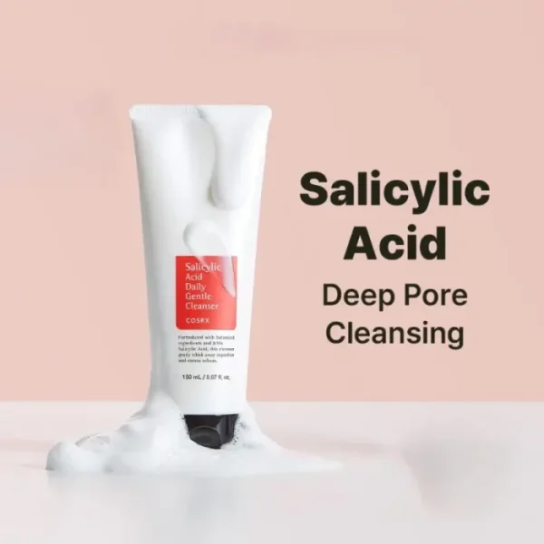 Cosrx Salicylic Acid Daily Gentle Cleanser