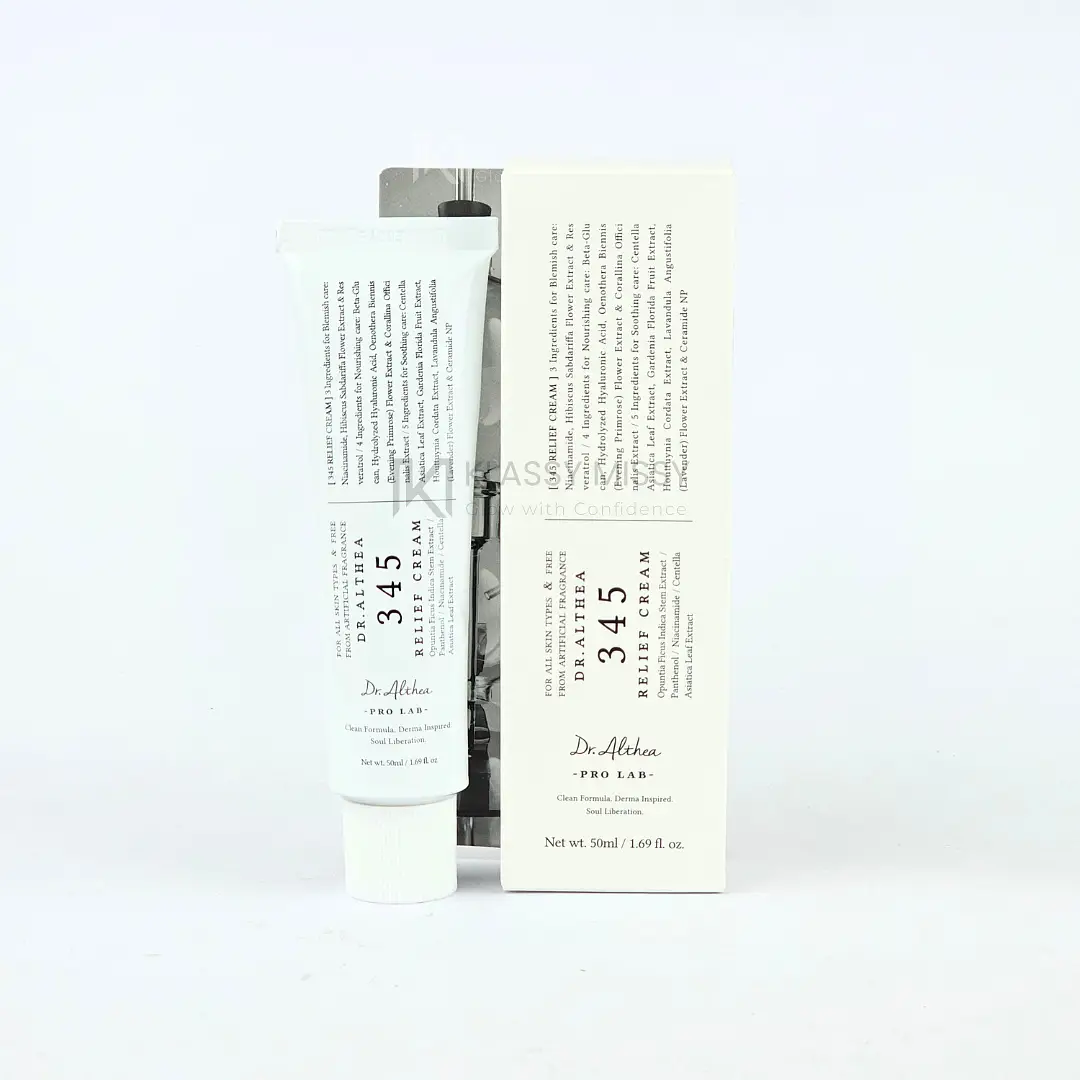 Dr.Althea-345-Relief-Cream-50ml-9770-products Dr. Althea 345 Relief Cream 50ml - Image 1