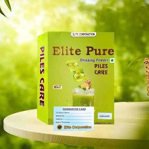 Elite Pure Drinking Powder – Piles Care