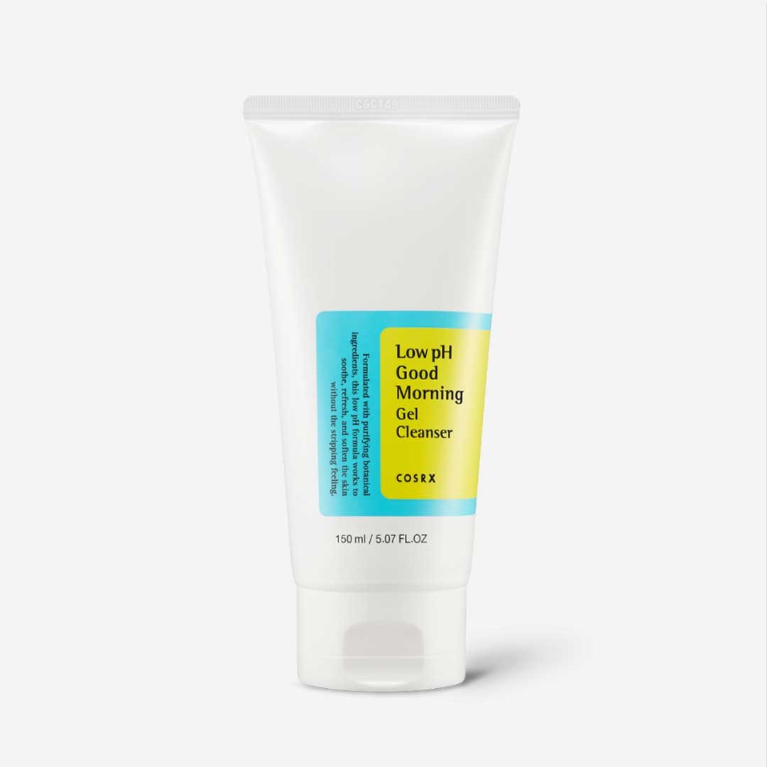 KM-0114-Cosrx-Low-pH-Good-Morning-Gel-Cleanser Low pH Good Morning Gel Cleanser - Image 1