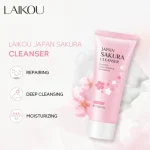 Laikou Japan Sakura Cleanser 100g - Image 6