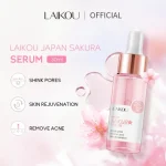 Laikou Japan Sakura Face Serum 17ml - Image 3