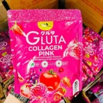 Manee Gluta Collagen Pink Juice 1 packet – 30 pcs Made In Thailand - Image 2