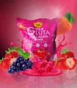 Manee Gluta Collagen Pink Juice 1 packet – 30 pcs Made In Thailand