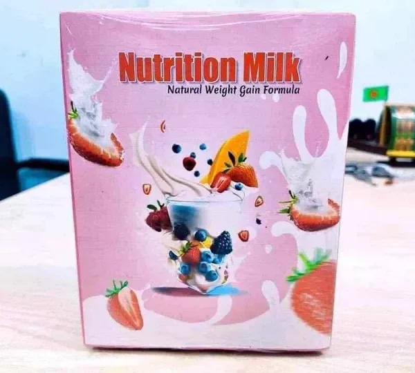 Nutrition Milk Natural Weight Gain Formula