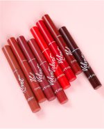 Handaiyan Just A Kiss- 8 pcs Velvet Matte Lipstick Set - Image 5