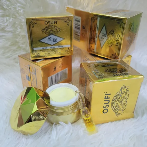 Osufi Whitening Night Cream-25gm