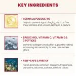 K-SECRET SEOUL 1988 Eye Cream Retinal Liposome 4% + Fermented Bean 30ml - Image 2