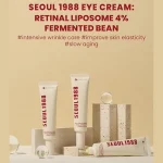 K-SECRET SEOUL 1988 Eye Cream Retinal Liposome 4% + Fermented Bean 30ml - Image 8