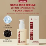 K-SECRET SEOUL 1988 Serum Retinal Liposome 2% + Black Ginseng 30ml - Image 3