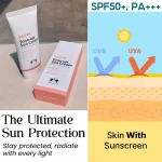 Christian Dean Secret Tone-Up Sun Cream SPF50+ PA+++ (70ml) - Image 2