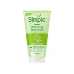 SIMPLE Refreshingly Facial Wash – 150ml (UK)
